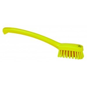 BROSSE UTILITAIRE, 260 MM, MEDIUM, JAUNE