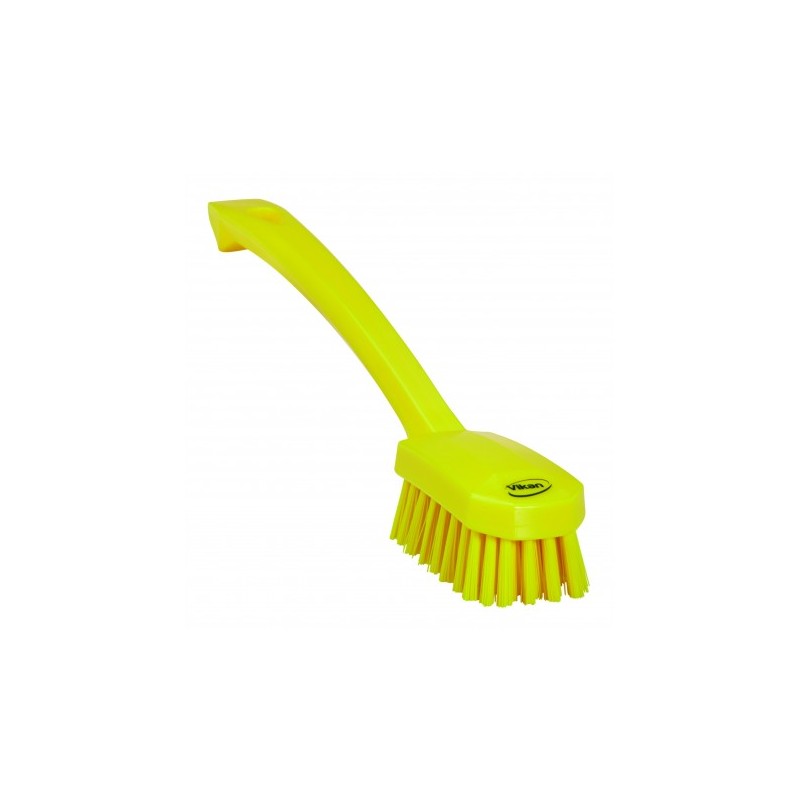 BROSSE UTILITAIRE, 260 MM, MEDIUM, JAUNE