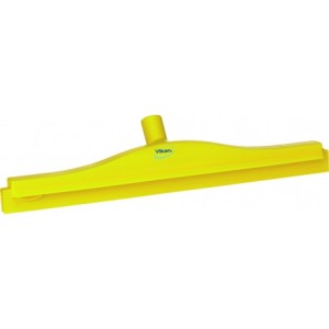 RACLETTE DOUBLE-LAME PIVOTANTE, 500 MM, JAUNE