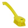 BROSSE UTILITAIRE, 260 MM, MOYENNE, JAUNE