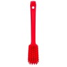 BROSSE UTILITAIRE, 260 MM, MOYENNE, ROUGE