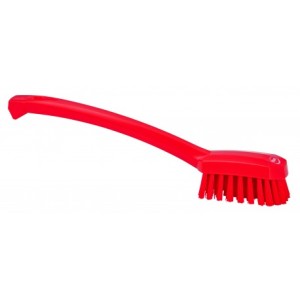 BROSSE UTILITAIRE, 260 MM, MOYENNE, ROUGE