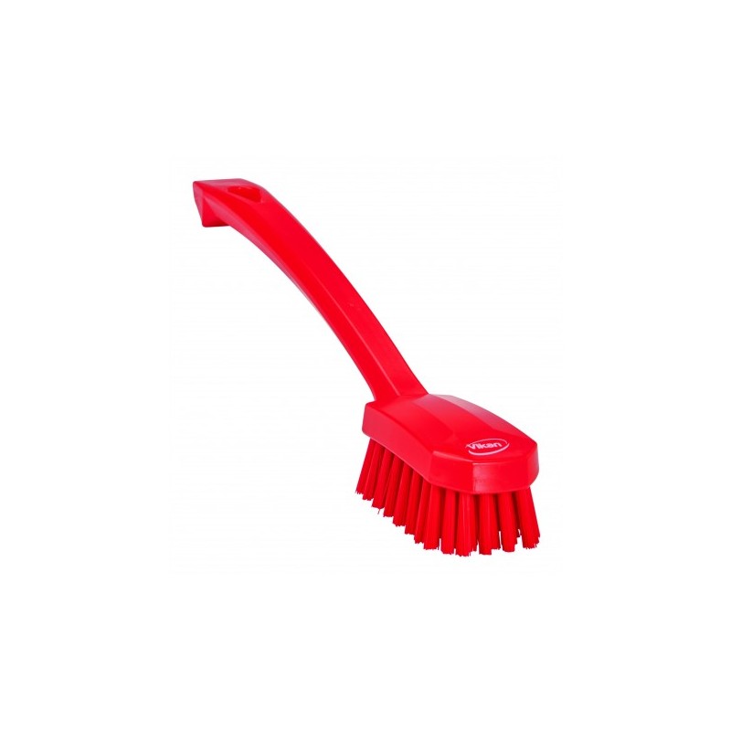 BROSSE UTILITAIRE, 260 MM, MOYENNE, ROUGE