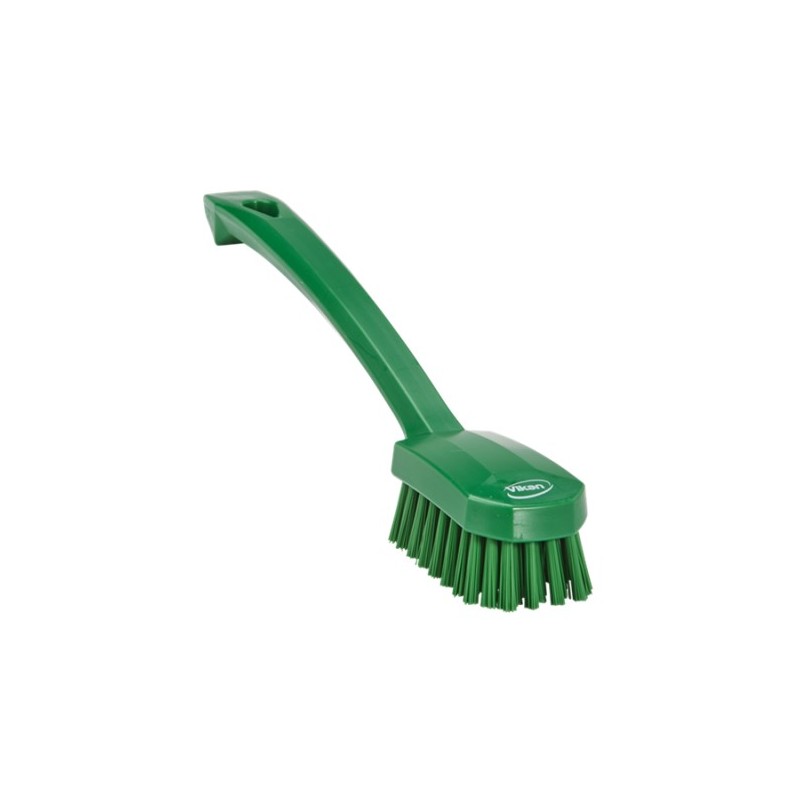 BROSSE UTILITAIRE, 260 MM, MOYENNE, VERTE