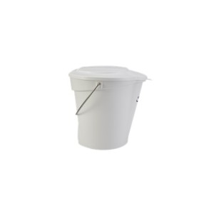 COUVERCLE P/SEAU 5686, 12 LITRES, BLANC