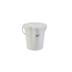 COUVERCLE P/SEAU 5686, 12 LITRES, BLANC