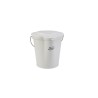 COUVERCLE P/SEAU 5686, 12 LITRES, BLANC