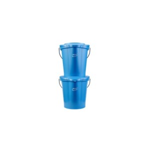 COUVERCLE P/SEAU 5686, 12 LITRES, BLEU