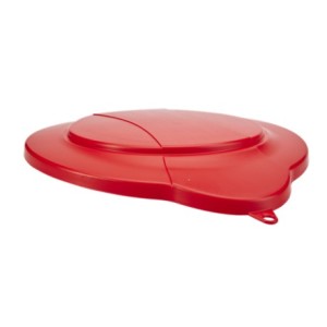 COUVERCLE P/SEAU 5686, 12 LITRES, ROUGE