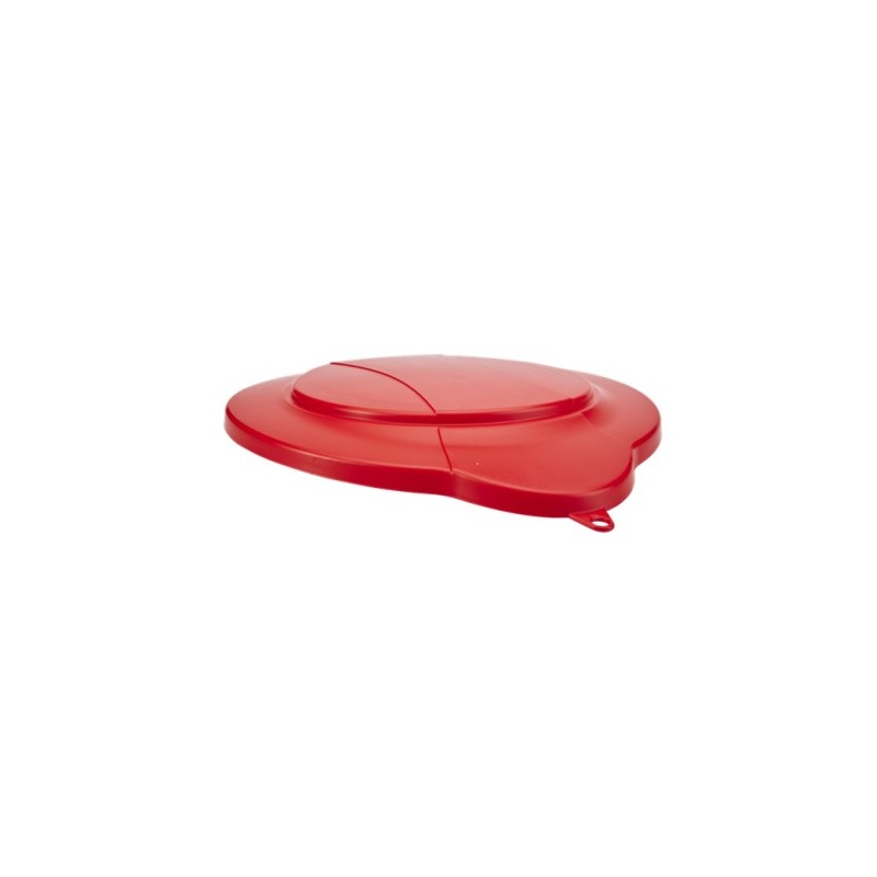 COUVERCLE P/SEAU 5686, 12 LITRES, ROUGE