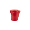 COUVERCLE P/SEAU 5686, 12 LITRES, ROUGE