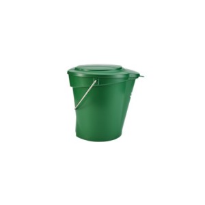 COUVERCLE P/SEAU 5686, 12 LITRES, VERT