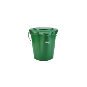 COUVERCLE P/SEAU 5686, 12 LITRES, VERT