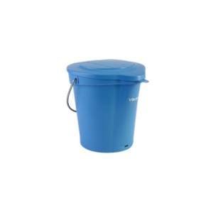 COUVERCLE P/SEAU 5688, 6 LITRES, BLEU