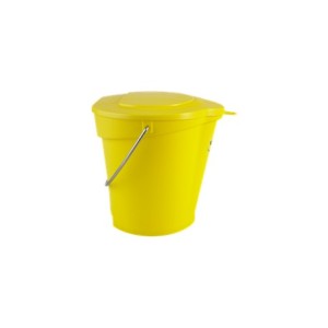 COUVERCLE P/SEAU 5688, 6 LITRES, JAUNE