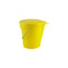 COUVERCLE P/SEAU 5688, 6 LITRES, JAUNE