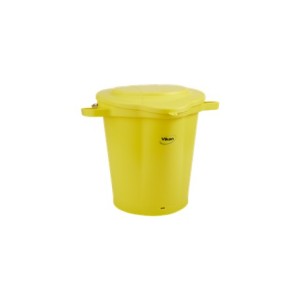 COUVERCLE P/SEAU 5692, 20 LITRES, JAUNE56936