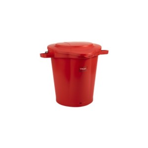 COUVERCLE P/SEAU 5692, 20 LITRES, ROUGE