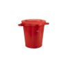 COUVERCLE P/SEAU 5692, 20 LITRES, ROUGE