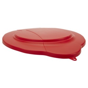 COUVERCLE P/SEAU 5692, 20 LITRES, ROUGE