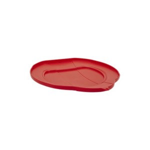 COUVERCLE P/SEAU 5692, 20 LITRES, ROUGE