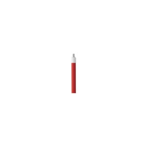 POIGNÉE TÉLESCOPIQUE EN ALUMINIUM ALIMENTÉE EN EAU AVEC RACCORD MÉTALLIQUE (Q), 1600 - 2780 MM, Ø32 MM, ROUGE