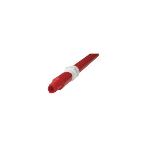 POIGNÉE TÉLESCOPIQUE EN ALUMINIUM ALIMENTÉE EN EAU AVEC RACCORD MÉTALLIQUE (Q), 1600 - 2780 MM, Ø32 MM, ROUGE