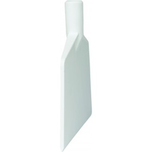 GRATTOIR NYLON, 270 MM, BLANC