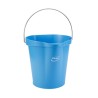 SEAU GRADUÉ, BEC VERSEUR, 12 L, BLEU