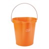 SEAU GRADUÉ, BEC VERSEUR, 12 L, ORANGE