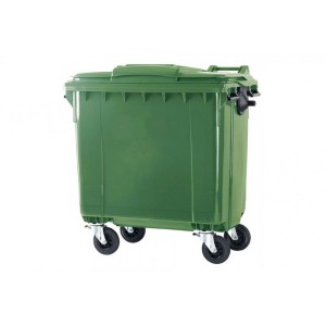 POUBELLE EN PEHD 770 LITRE