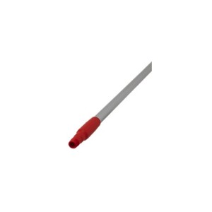 MANCHE ALUMINIUM, Ø22 MM, 840 MM, ROUGE