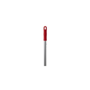 MANCHE ALUMINIUM, Ø22 MM, 840 MM, ROUGE