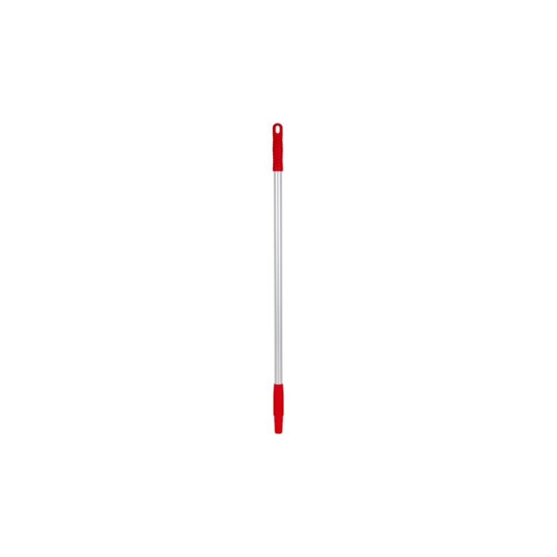 MANCHE ALUMINIUM, Ø22 MM, 840 MM, ROUGE