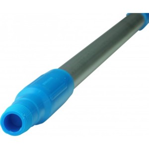 MANCHE ALUMINIUM, Ø31 MM, 1310 MM, BLEU