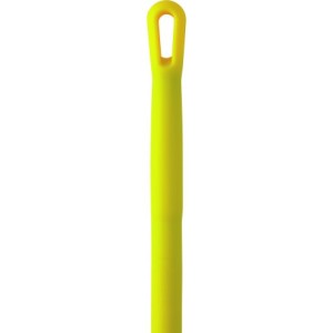 MANCHE ALUMINIUM, Ø31 MM, 1310 MM, JAUNE