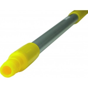 MANCHE ALUMINIUM, Ø31 MM, 1310 MM, JAUNE