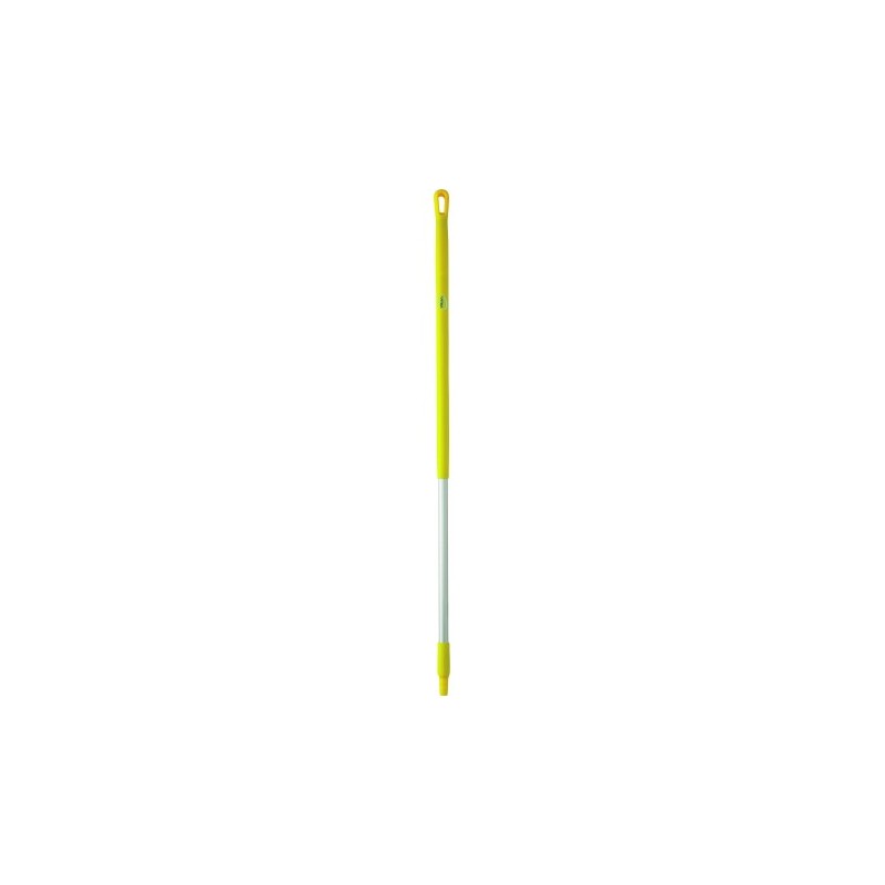 MANCHE ALUMINIUM, Ø31 MM, 1310 MM, JAUNE