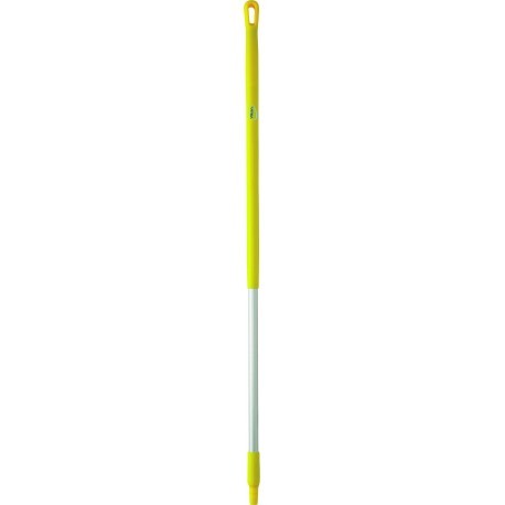 MANCHE ALUMINIUM, Ø31 MM, 1310 MM, JAUNE