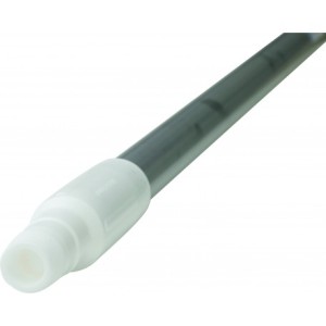 MANCHE ALUMINIUM, Ø31 MM, 1510 MM, BLANC