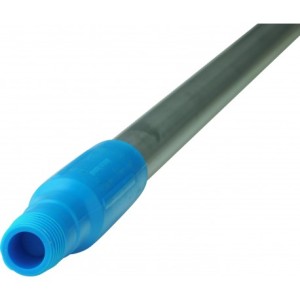 MANCHE ALUMINIUM, Ø31 MM, 1510 MM, BLEU