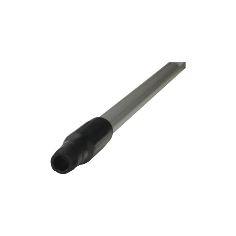 MANCHE ALUMINIUM, Ø31 MM, 1510 MM, NOIR