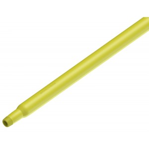 MANCHE ULTRA HYGIÉNIQUE, Ø32 MM, 1300 MM, JAUNE