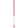 MANCHE EN ALUMINIUM, 1310 MM, ROUGE