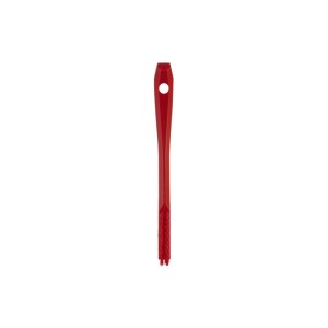 MINI BROSSE, 205 MM, TRÈS DUR, ROUGE