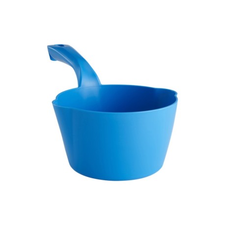 PELLE À BOL ROND, 1 LITRE, BLEU