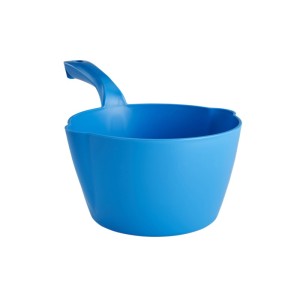 PELLE À BOL ROND, 2 LITRES, BLEU