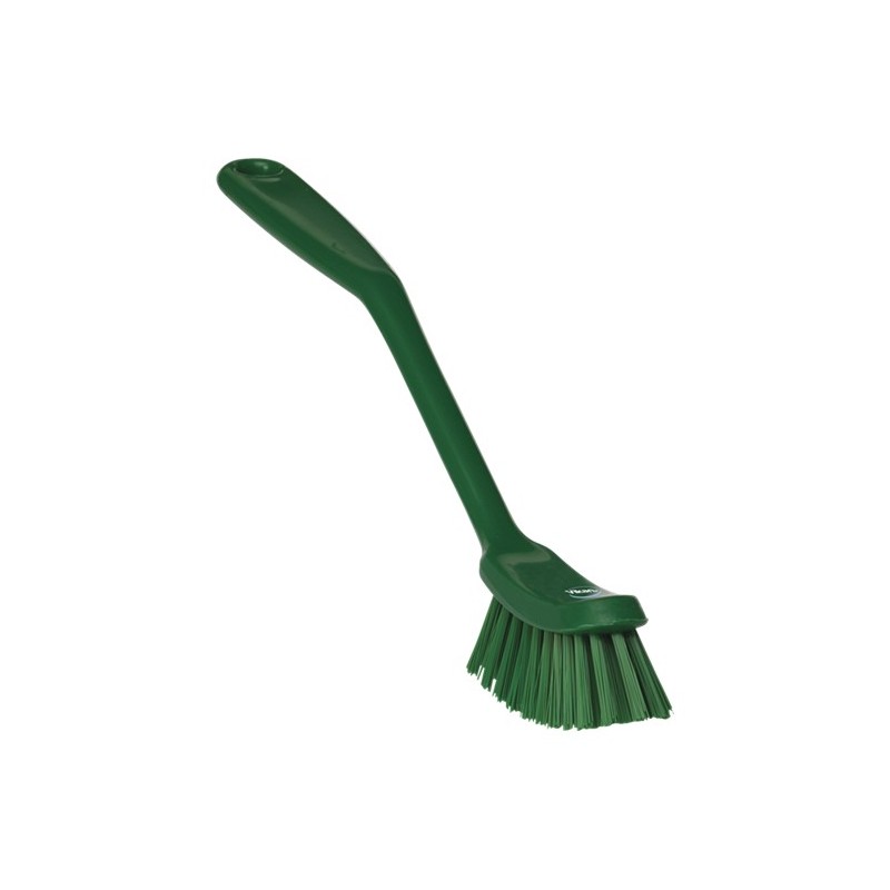 BROSSE À VAISSELLE, 290 MM, MOYENNE, VERTE