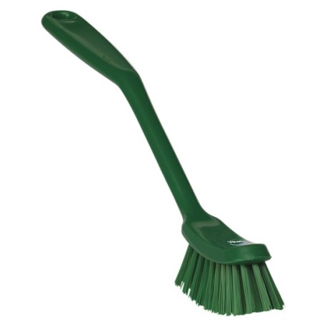 BROSSE À VAISSELLE, 290 MM, MOYENNE, VERTE