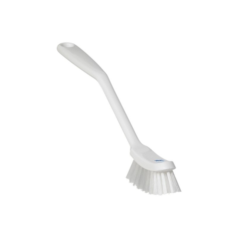 BROSSE À VAISSELLE, 290 MM, MOYENNE, BLANCHE